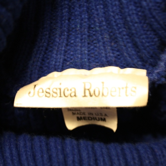 Vintage Jessica Roberts Sweater - Picture 5 of 6